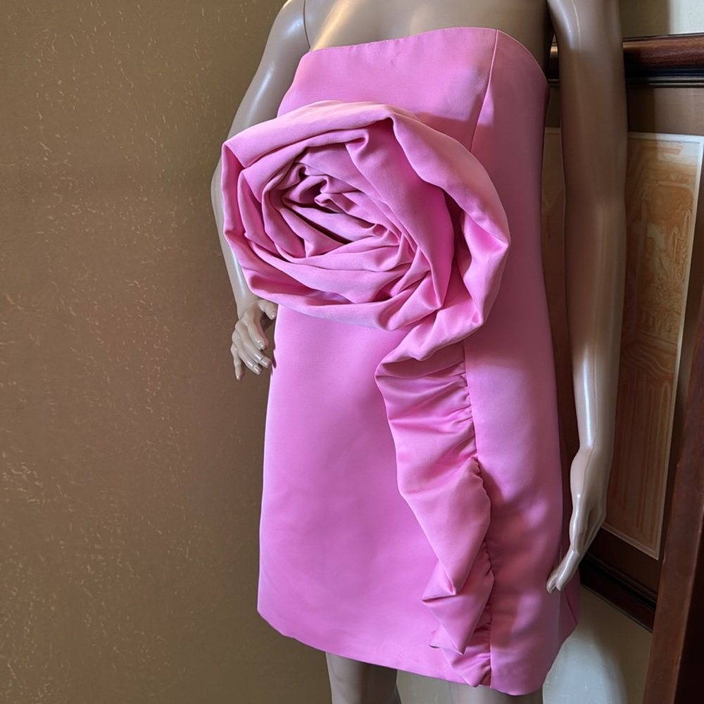 Pretty in Pink Party Dress sz 3X NWT - Picture 7 of 9